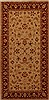 Pishavar Beige Hand Knotted 311 X 85  Area Rug 250-15951 Thumb 0