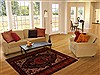 Hamedan Black Hand Knotted 51 X 81 Area Rug 250-15953 Thumb 4