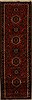 Karajeh Red Runner Hand Knotted 33 X 103  Area Rug 250-15962 Thumb 0