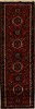 Karajeh Red Runner Hand Knotted 33 X 103  Area Rug 250-15962 Thumb 0
