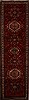 Karajeh Red Runner Hand Knotted 27 X 93  Area Rug 250-15963 Thumb 0