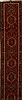 Karajeh Red Runner Hand Knotted 27 X 160  Area Rug 250-15966 Thumb 0