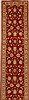 Pishavar Red Runner Hand Knotted 311 X 167  Area Rug 250-15967 Thumb 0