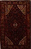 Nahavand Black Hand Knotted 55 X 811  Area Rug 250-15976 Thumb 0