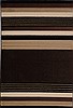 Modern Black Machine Made 52 X 76  Area Rug 100-15977 Thumb 0