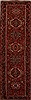 Karajeh Red Runner Hand Knotted 35 X 114  Area Rug 250-15983 Thumb 0