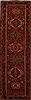 Karajeh Red Runner Hand Knotted 35 X 114  Area Rug 250-15983 Thumb 0