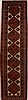 Hamedan Multicolor Runner Hand Knotted 39 X 139  Area Rug 250-15985 Thumb 0