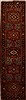 Heriz Red Runner Hand Knotted 37 X 142  Area Rug 250-15986 Thumb 0