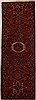 Karajeh Red Runner Hand Knotted 33 X 96  Area Rug 250-15987 Thumb 0