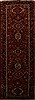 Karajeh Red Runner Hand Knotted 311 X 116  Area Rug 250-15988 Thumb 0