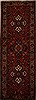 Hamedan Red Runner Hand Knotted 311 X 110  Area Rug 250-15991 Thumb 0