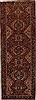 Hamedan Red Runner Hand Knotted 38 X 1010  Area Rug 250-15993 Thumb 0