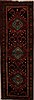 Hamedan Black Runner Hand Knotted 36 X 1010  Area Rug 250-15995 Thumb 0