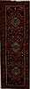 Hamedan Black Runner Hand Knotted 36 X 1010  Area Rug 250-15995 Thumb 0