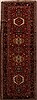 Karajeh Red Runner Hand Knotted 43 X 1110  Area Rug 250-15996 Thumb 0