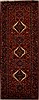 Karajeh Red Runner Hand Knotted 51 X 1211  Area Rug 250-15999 Thumb 0