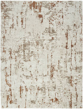 Nourison Concerto Beige Rectangle 9x12 ft Polypropylene and Polyester Carpet 150054