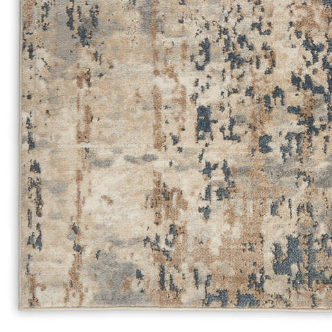 Nourison Concerto Beige 120 X 150 Area Rug 805-150062 Image 4