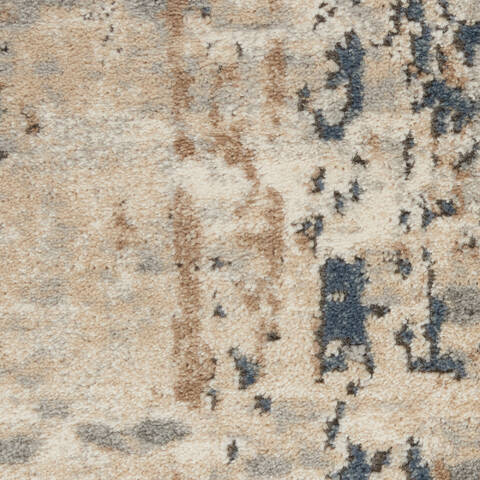 Nourison Concerto Beige Round 40 X 40 Area Rug 805-150099 Image 5