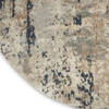 Nourison Concerto Beige Round 40 X 40 Area Rug 805-150099 Thumb 4