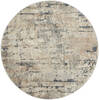 Nourison Concerto Beige Round 40 X 40 Area Rug 805-150099 Thumb 0