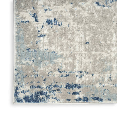 Nourison Concerto Grey 710 X 910 Area Rug 805-150108 Image 4