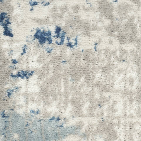 Nourison Concerto Grey 710 X 910 Area Rug 805-150108 Image 5