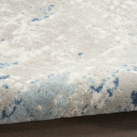Nourison Concerto Grey 710 X 910 Area Rug 805-150108 Image 6