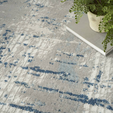 Nourison Concerto Grey 710 X 910 Area Rug 805-150108 Image 7