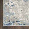 Nourison Concerto Grey 710 X 910 Area Rug  805-150108 Thumb 3