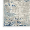 Nourison Concerto Grey 710 X 910 Area Rug  805-150108 Thumb 4