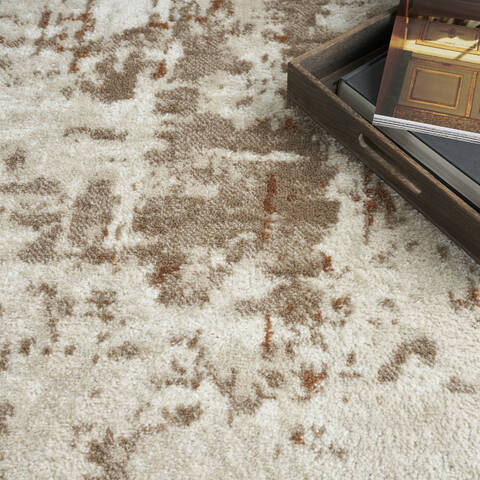 Nourison Concerto Beige 710 X 910 Area Rug 805-150109 Image 7