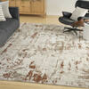 Nourison Concerto Beige 710 X 910 Area Rug 805-150109 Thumb 1