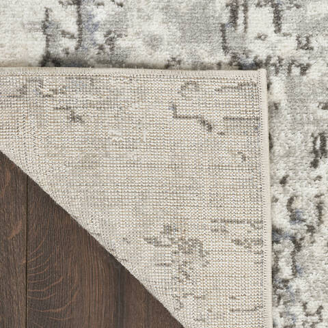 Nourison Concerto Grey 710 X 910 Area Rug 805-150110 Image 2