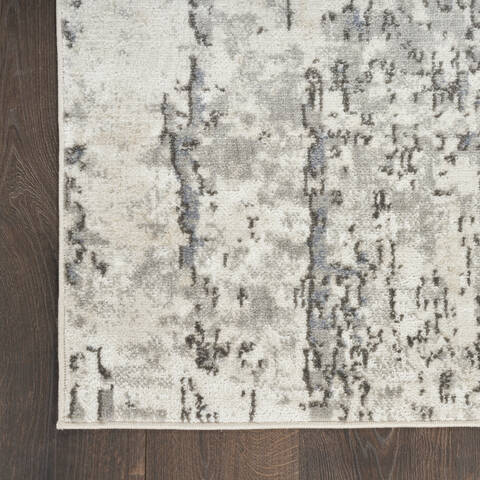 Nourison Concerto Grey 710 X 910 Area Rug 805-150110 Image 3