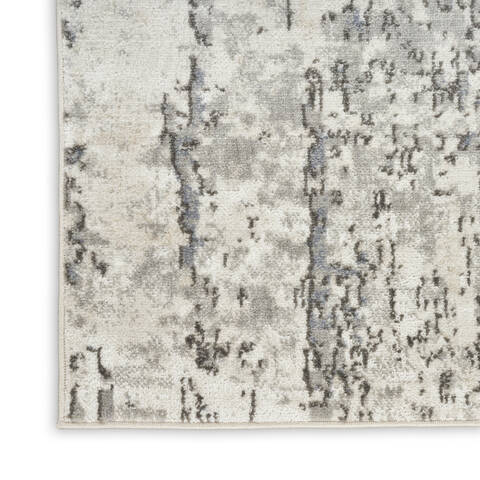 Nourison Concerto Grey 710 X 910 Area Rug 805-150110 Image 4