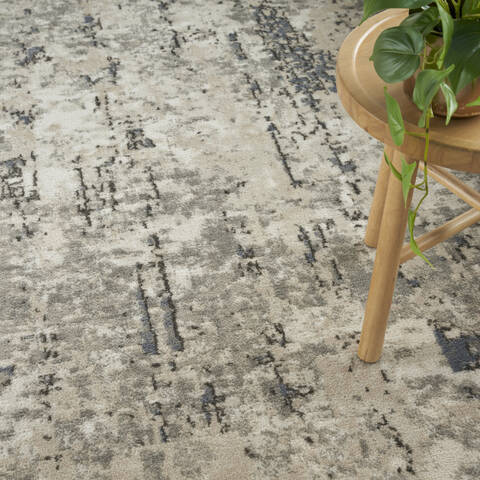 Nourison Concerto Grey 710 X 910 Area Rug 805-150110 Image 7