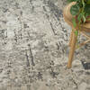 Nourison Concerto Grey 710 X 910 Area Rug  805-150110 Thumb 7