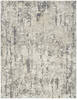 Nourison Concerto Grey 710 X 910 Area Rug  805-150110 Thumb 0