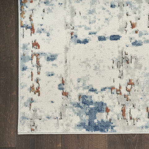 Nourison Concerto Beige 710 X 910 Area Rug 805-150111 Image 3