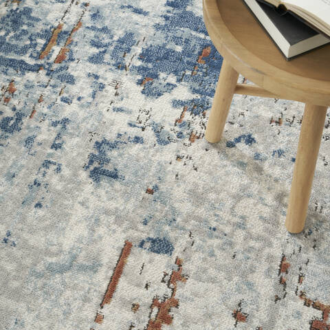 Nourison Concerto Beige 710 X 910 Area Rug 805-150111 Image 7