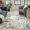 Nourison Concerto Beige 710 X 910 Area Rug  805-150111 Thumb 1
