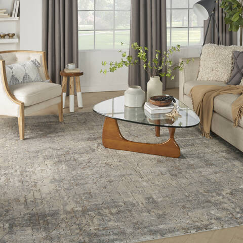 Nourison Concerto Beige 710 X 910 Area Rug 805-150127 Image 1