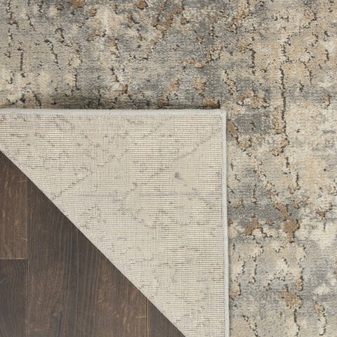 Nourison Concerto Beige 710 X 910 Area Rug 805-150127 Image 2