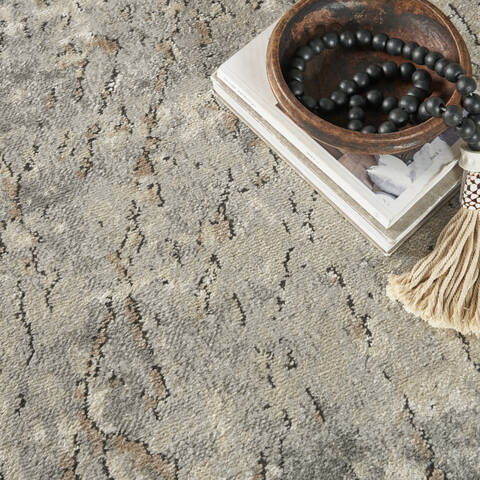 Nourison Concerto Beige 710 X 910 Area Rug 805-150127 Image 7