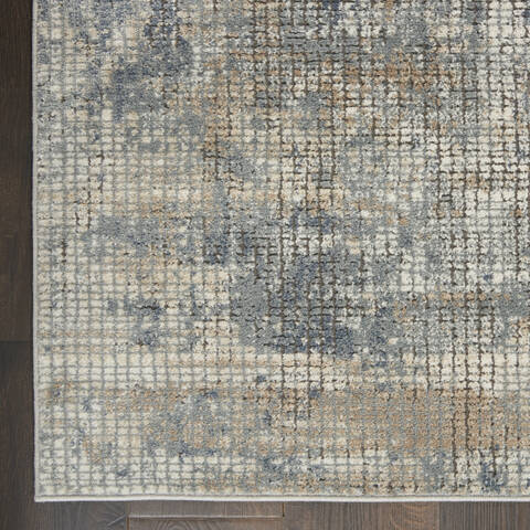 Nourison Concerto Blue 710 X 910 Area Rug 805-150145 Image 3