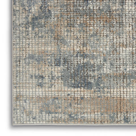 Nourison Concerto Blue 710 X 910 Area Rug 805-150145 Image 4