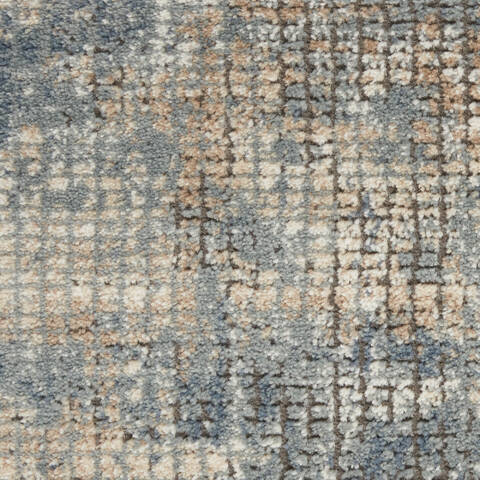 Nourison Concerto Blue 710 X 910 Area Rug 805-150145 Image 5