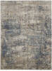Nourison Concerto Blue 710 X 910 Area Rug  805-150145 Thumb 0